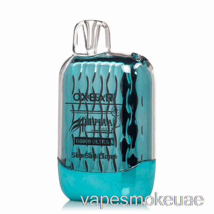 Vape Uae Oxbar G8000 ملح البحر والليمون القابل للتصرف